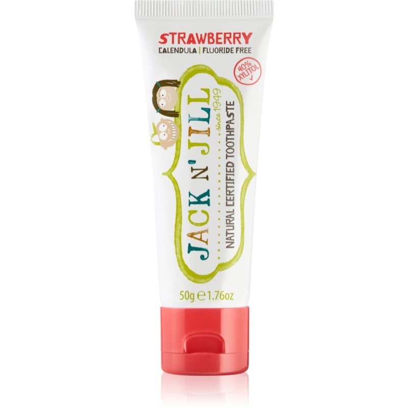 Natural naturalna pasta do zębów dla dzieci smak Strawberry