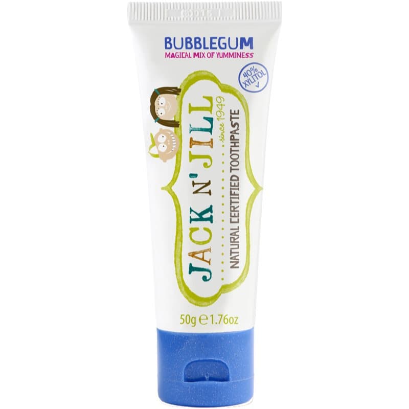 Toothpaste naturalna pasta do zębów dla dzieci smak Bubblegum