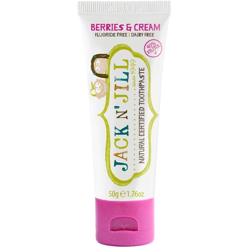 Toothpaste naturalna pasta do zębów dla dzieci smak Berries & Cream