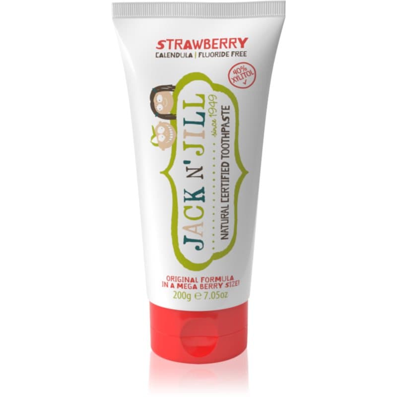 Mega Berry naturalna pasta do zębów dla dzieci