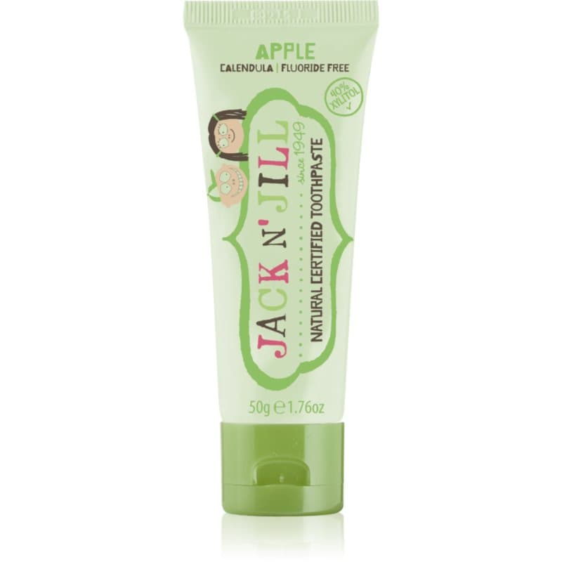Toothpaste Apple pasta do zębów dla dzieci 6m+