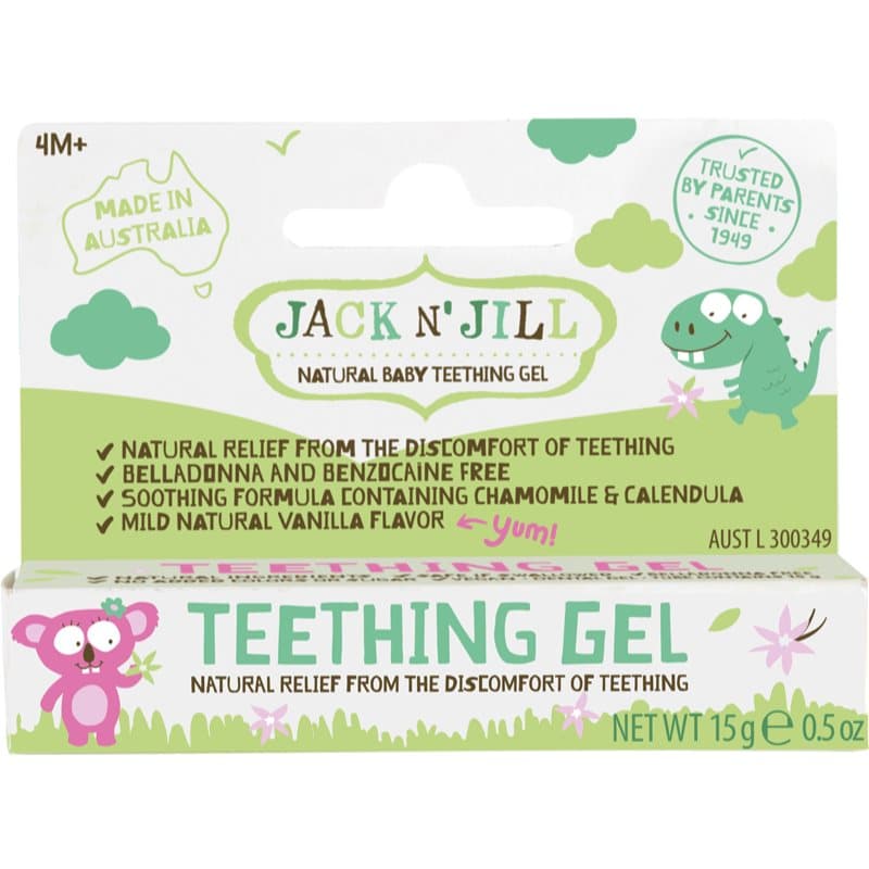 Teething Gel żel kojący wyrzynanie zębów 4m+