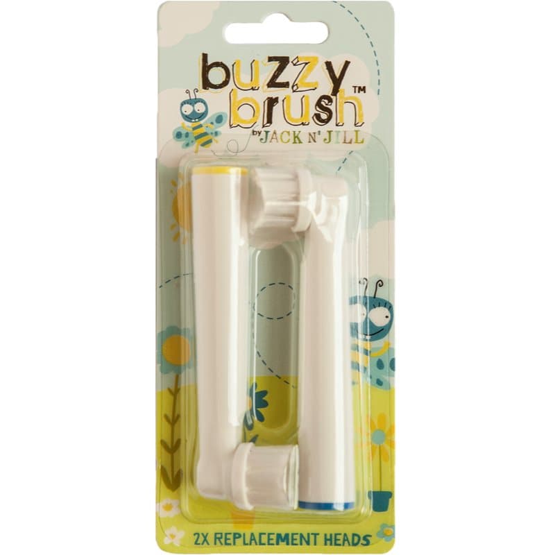 Buzzy Brush końcówki wymienne do szczoteczki do zębów Buzzy Brush