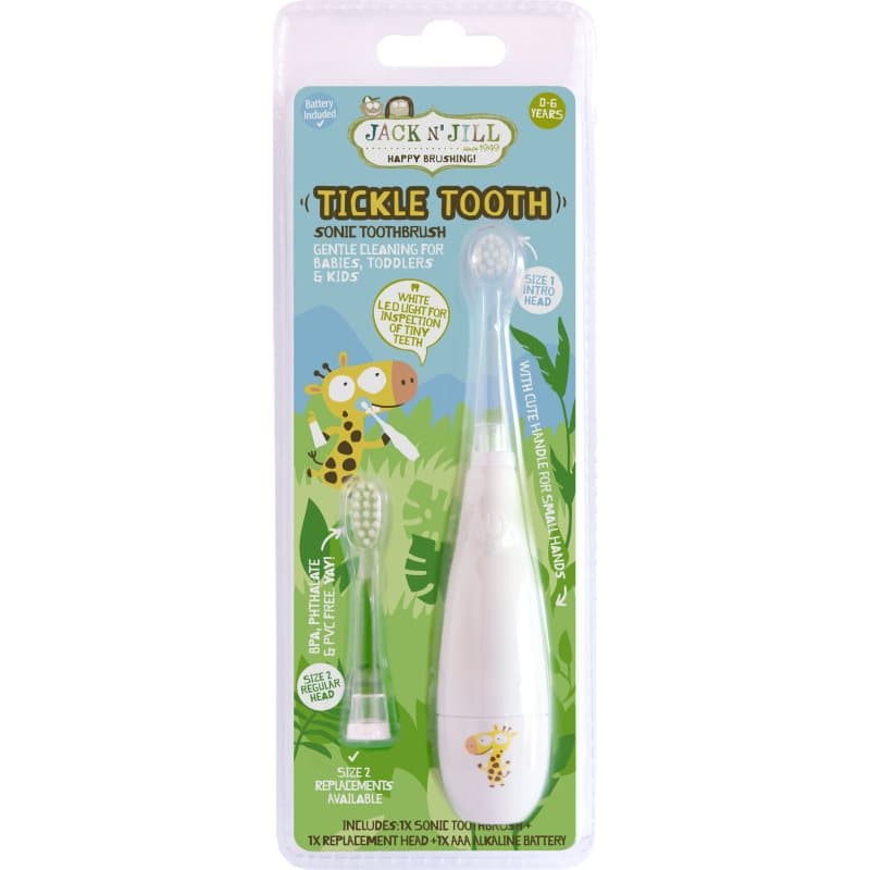Tickle Tooth szczoteczka soniczna dla dzieci