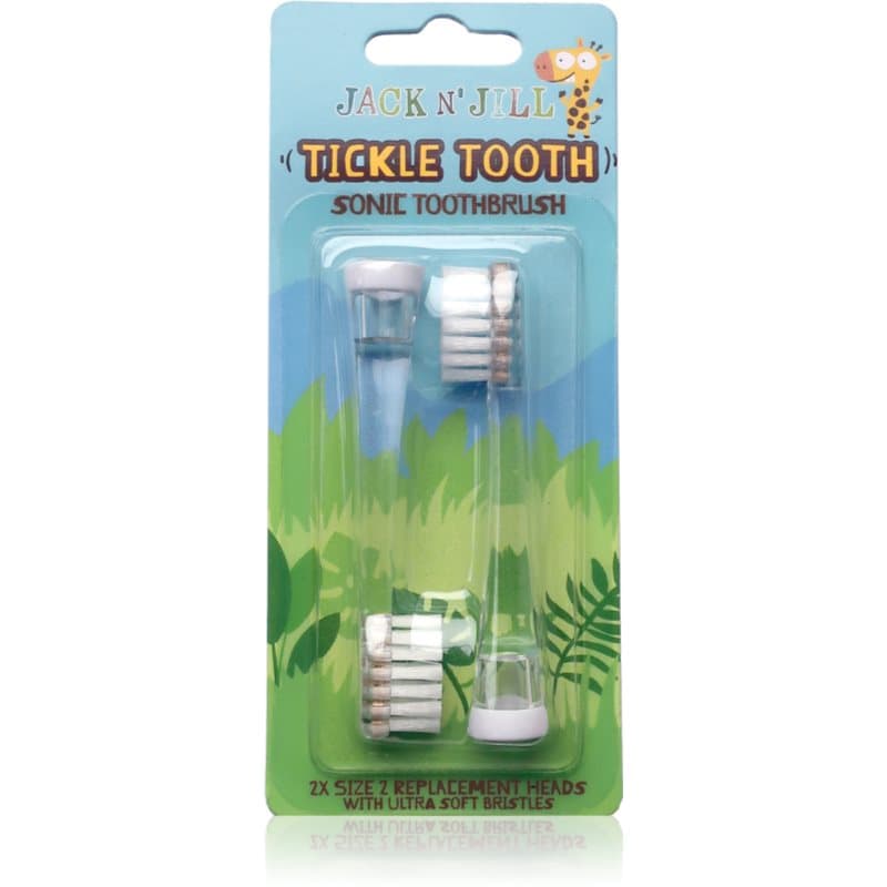 Tickle Tooth końcówki wymienne do szczoteczki do zębów Tickle Tooth