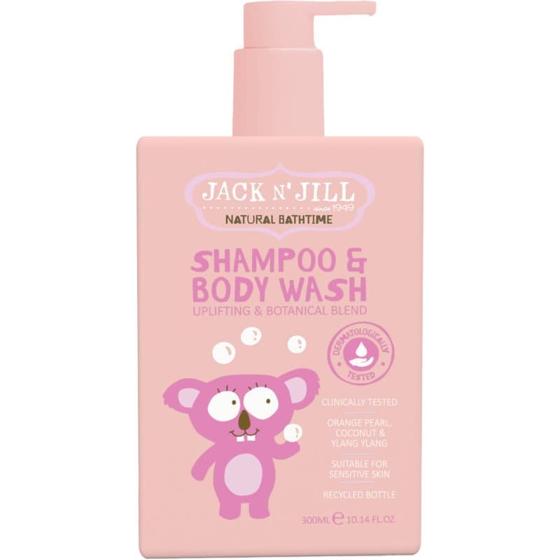 Natural Bathtime Shampoo & Body Wash szampon i żel pod prysznic dla dzieci