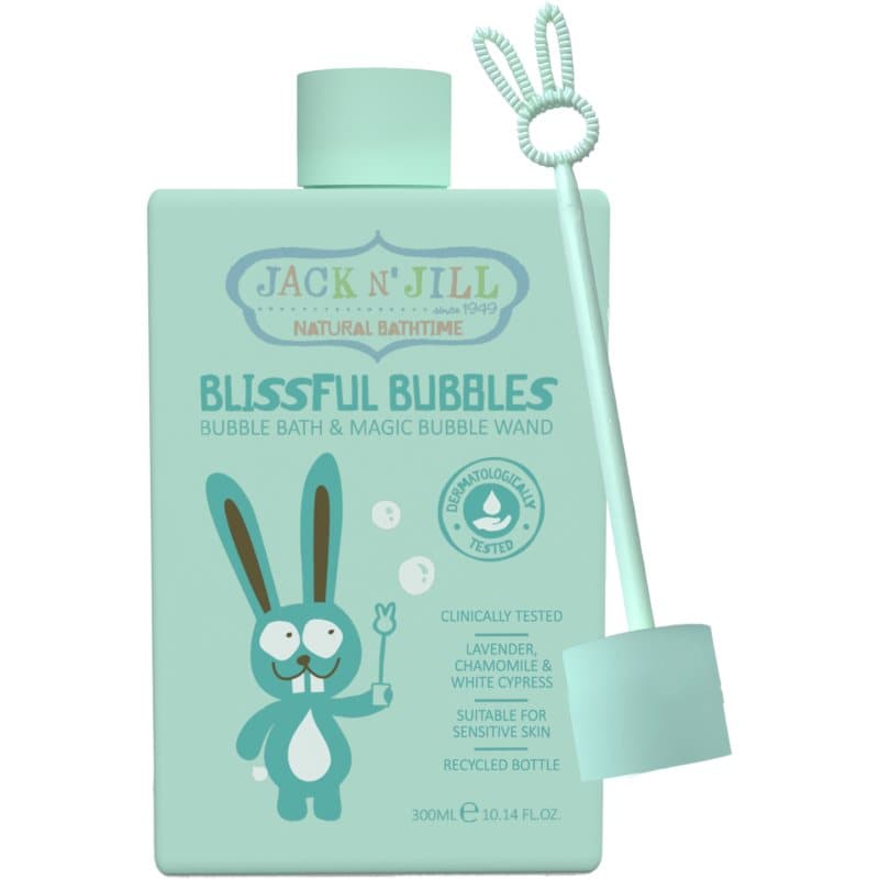 Natural Bathtime Blissful Bubbles piana do kąpieli do puszczania baniek mydlanych