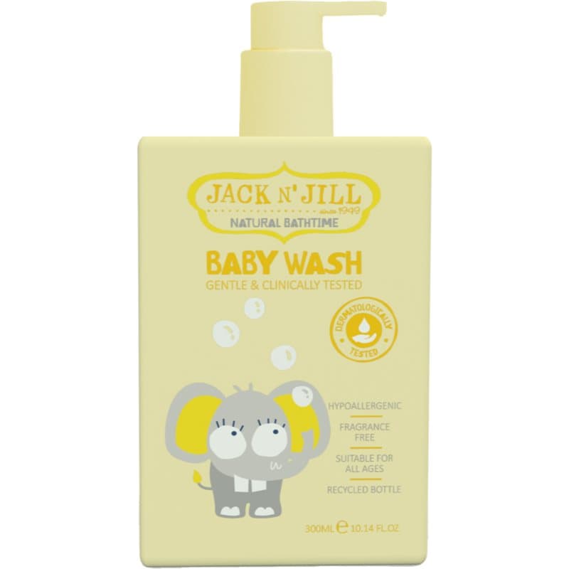 Natural Bathtime Baby Wash delikatny żel pod prysznic dla niemowląt