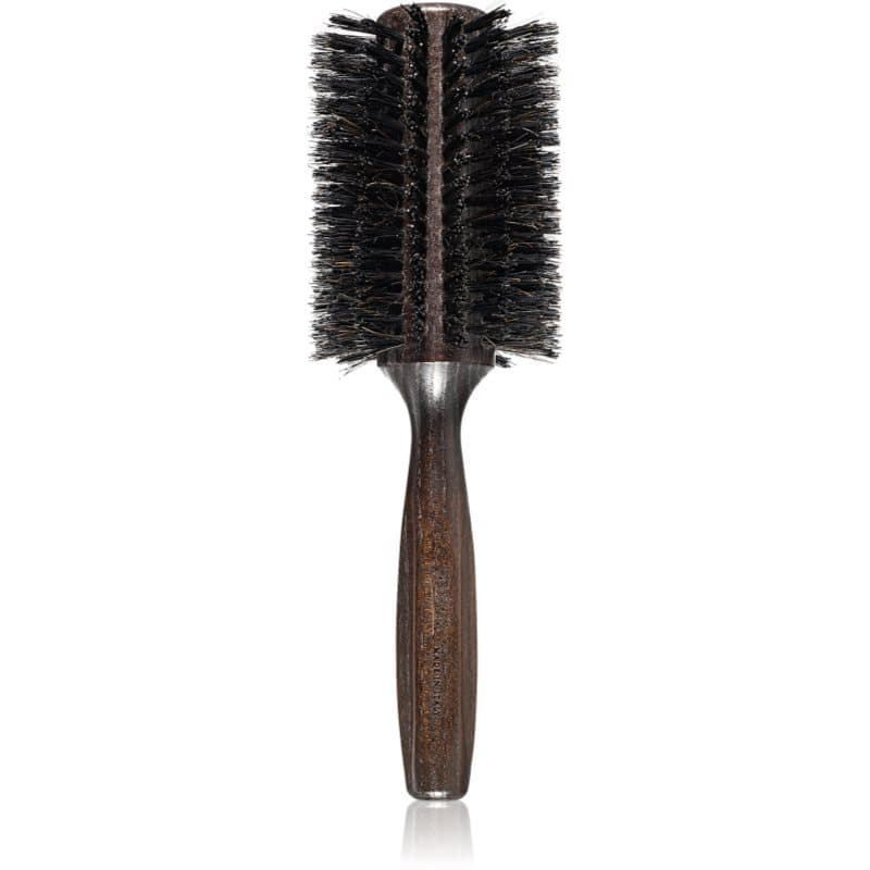 Bobinga Wood Hair-Brush Ø 70 mm szczotka drewniana do włosów z włosiem dzika 23 cm