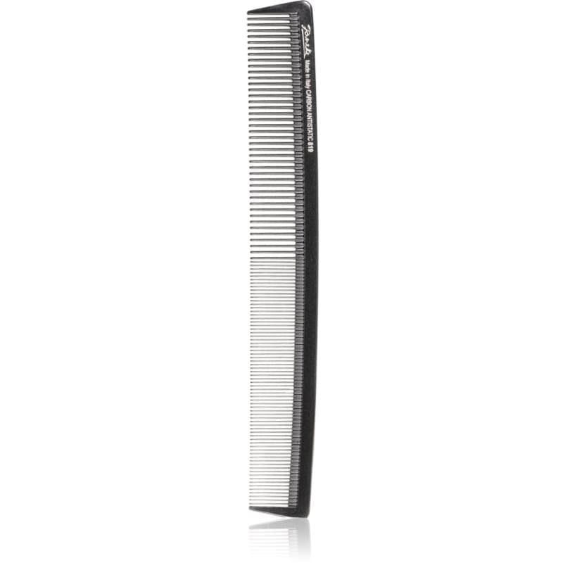 Carbon Fibre Wide and fine teeth waving comb grzebień do włosów 22,3 cm
