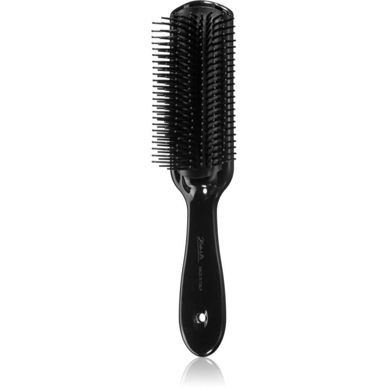 Professional Black Color Hair-Brush owalna szczotka do włosów 22,5 cm
