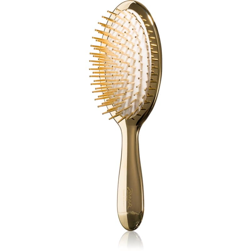 Gold Line Air-Cushioned Brush with Gold Pins płaska szczotka 22cm