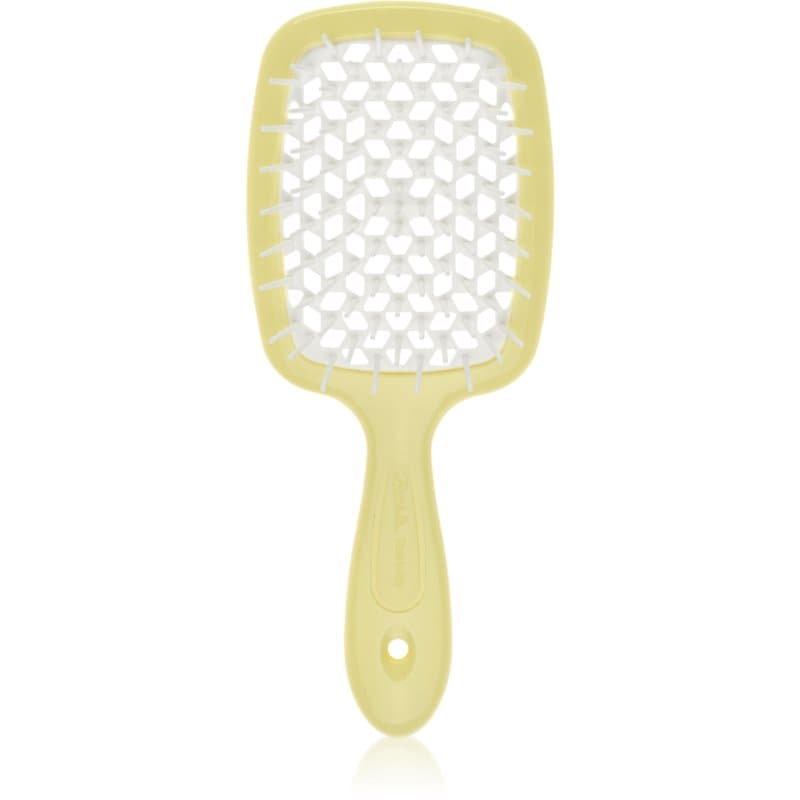 The Original SuperBrush Small mała, płaska szczotka do włosów Yellow