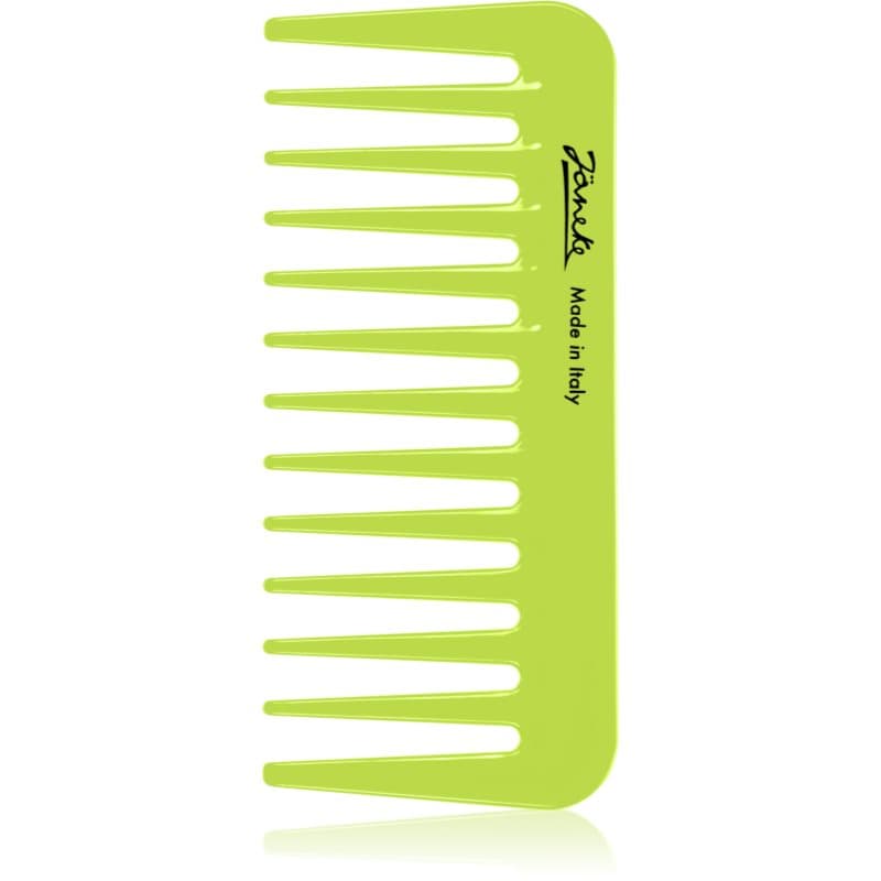 Janeke Mini Supercomb With Wide Teeth grzebień do wszystkich rodzajów włosów