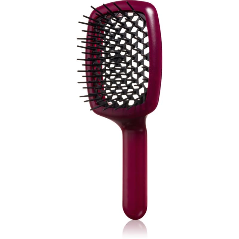 Curvy "M" Vented Brush płaska szczotka włosów przed wysoką temperaturą 21,5cm