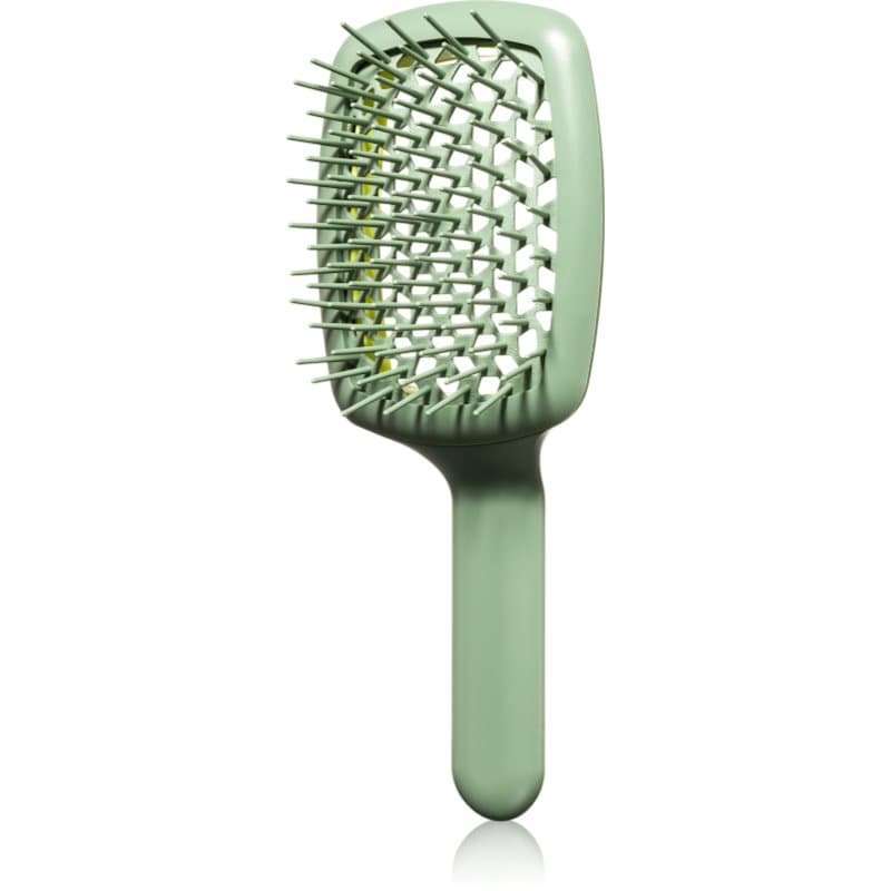 Curvy "M" Vented Brush płaska szczotka włosów przed wysoką temperaturą 21,5cm