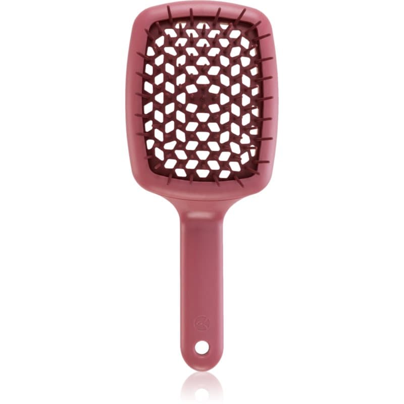 Janeke Curvy "M" Vented Brush płaska szczotka włosów przed wysoką temperaturą 21,5cm