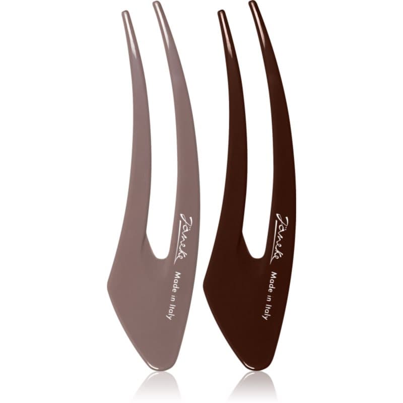 Hair Clip spinki do włosów Brown 2cm