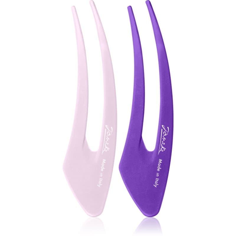 Hair Clip spinki do włosów Purple 2cm
