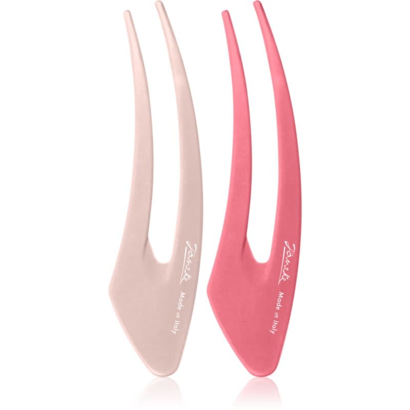 Hair Clip spinki do włosów Pink 2cm