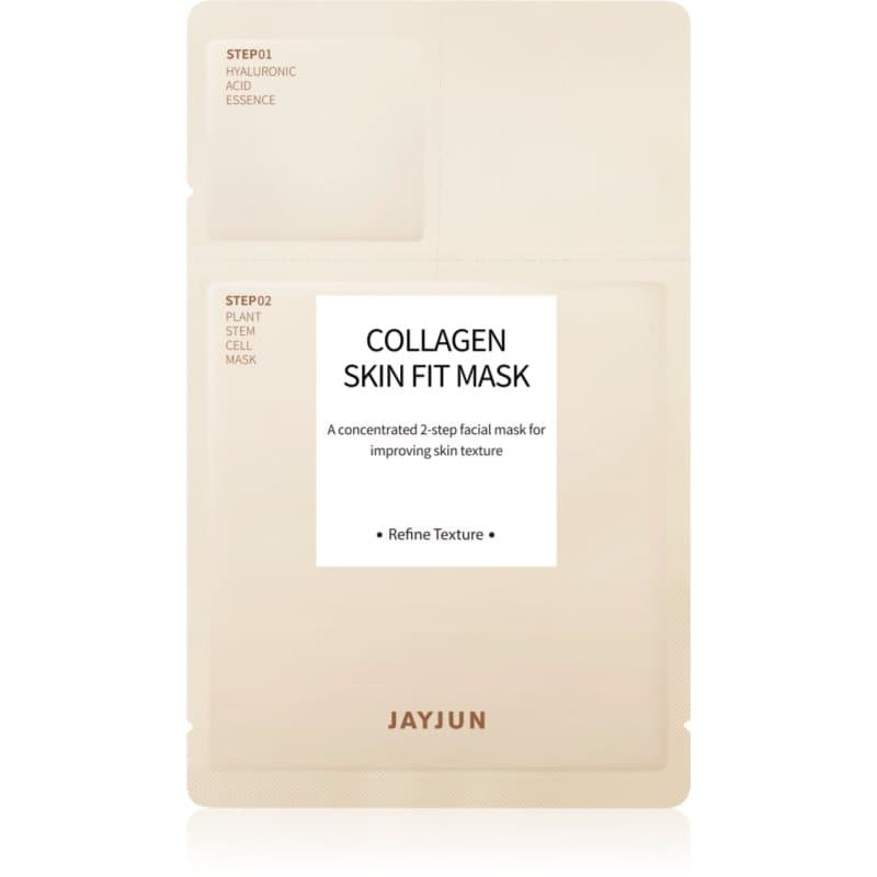 Collagen Skin Fit odżywcza i regenerująca maseczka do twarzy do cery zmęczonej