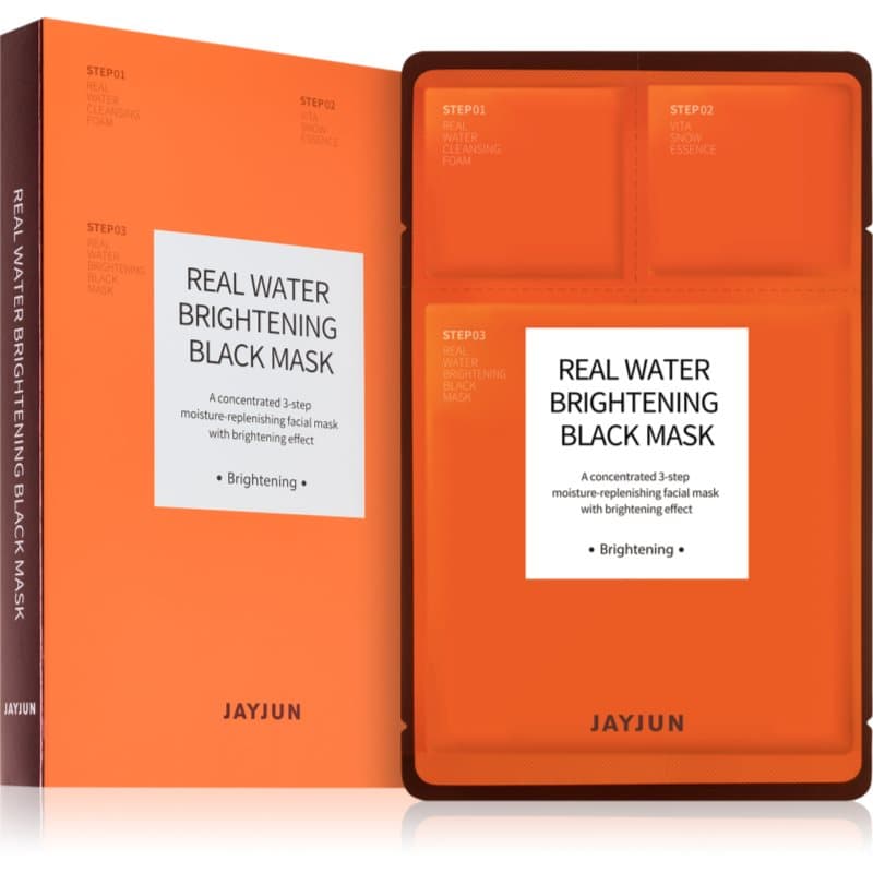 Real Water Brightening maska nawilżająca w płacie z efektem rozświetlającym