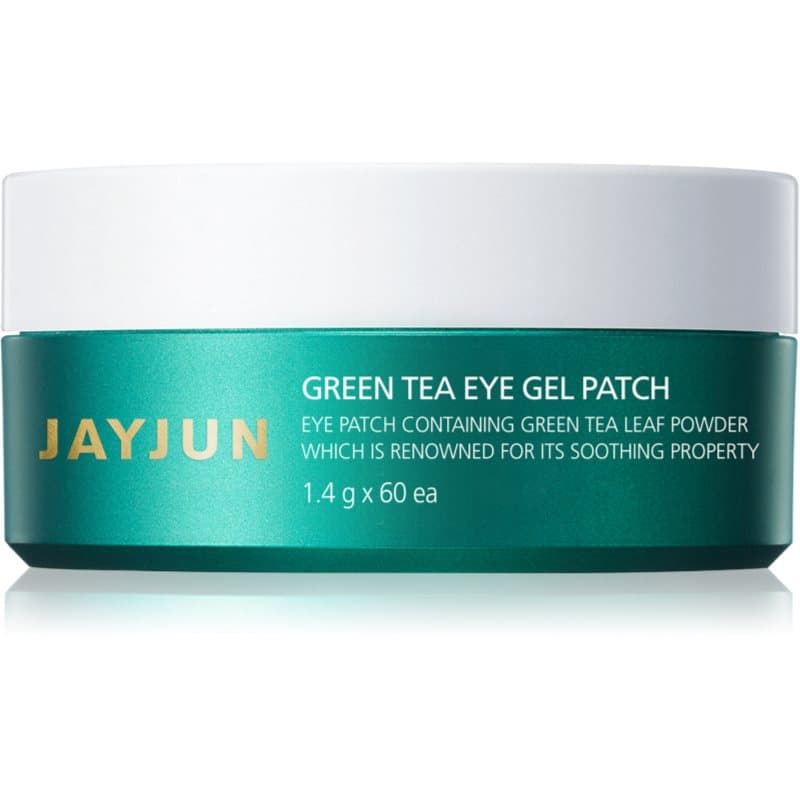 Eye Gel Patch Green Tea hydrożelowa maska wokół oczu do rozjaśnienia i nawilżenia