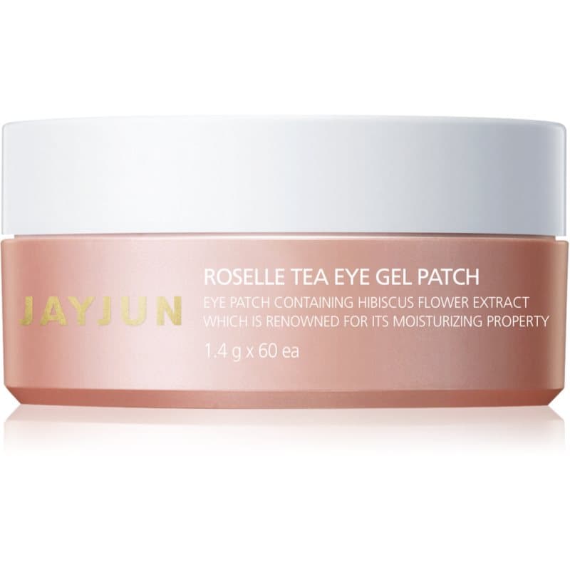 Eye Gel Patch Roselle Tea hydrożelowa maska wokół oczu przeciw obrzękom i cieniom