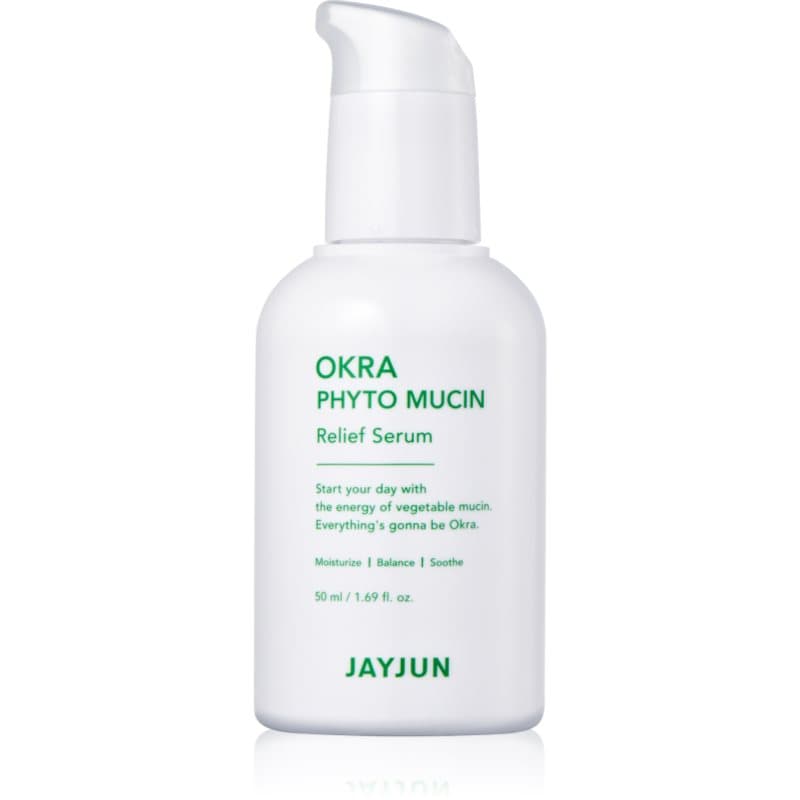 Okra Phyto Mucin delikatne serum do skóry do złagodzenia i wzmocnienia skóry wrażliwej