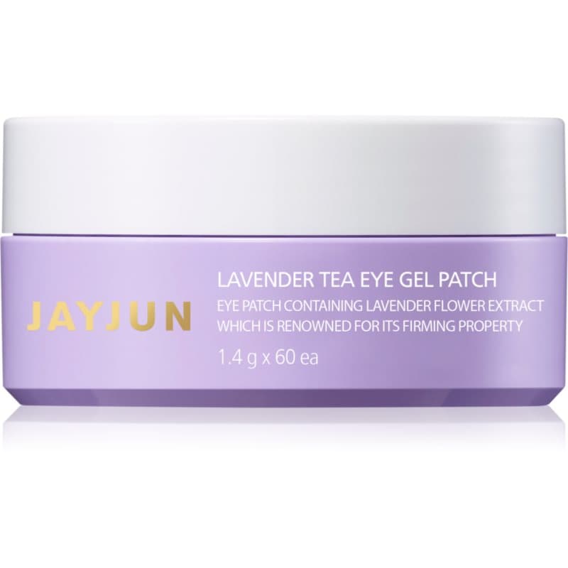 Eye Gel Patch Lavender Tea hydrożelowa maska wokół oczu ujędrniający skórę