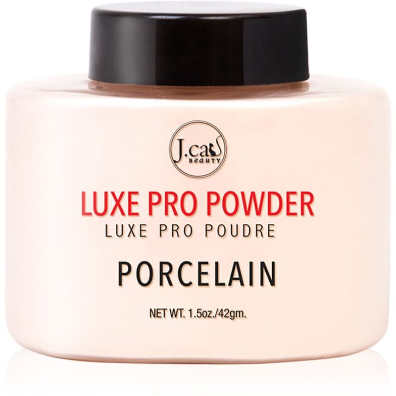 Luxe Pro sypki puder utrwalający z matowym wykończeniem odcień 103 Porcelain