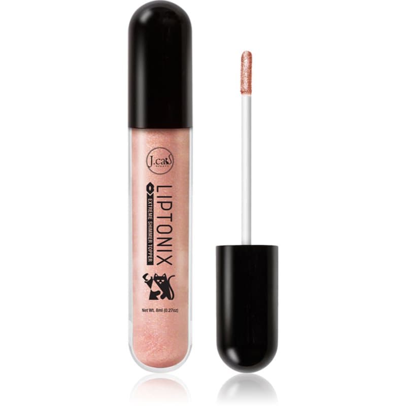 Liptnix Extreme Shimmer Topper błyszczyk do ust z połyskiem odcień 101 Pebble's BFF