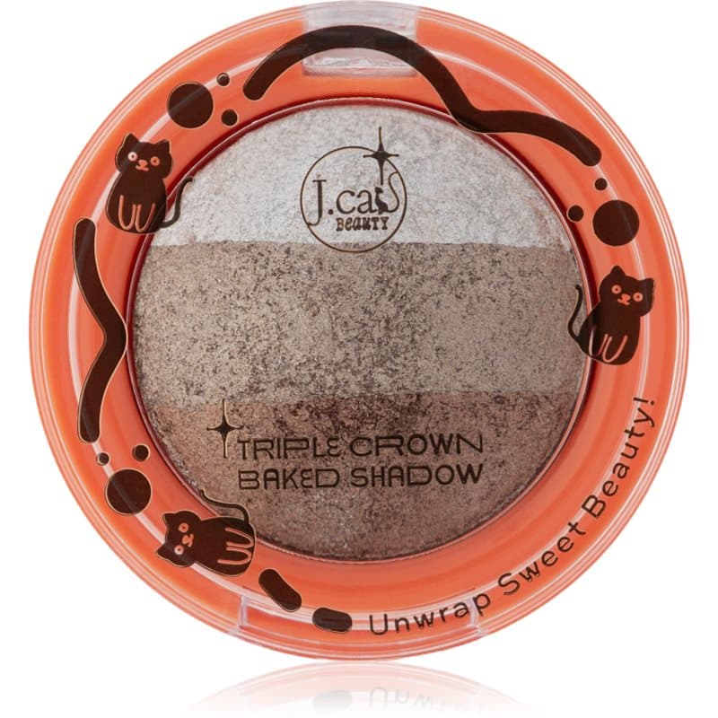 Triple Crown długotrwałe cienie do powiek odcień 103 Gingerbread