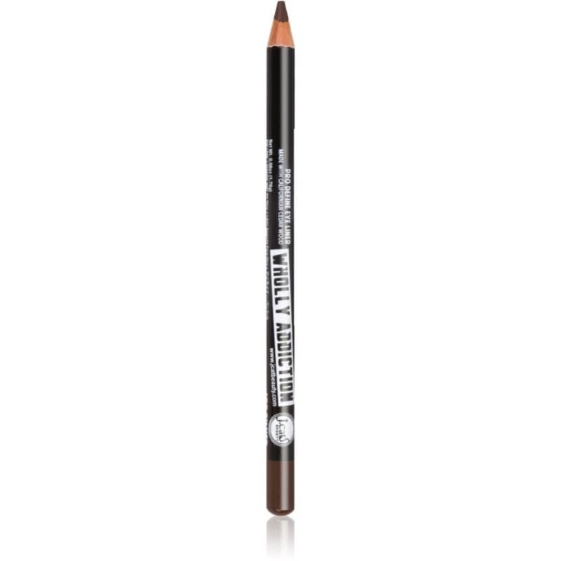 Wholly Addiction długotrwały eyeliner odcień 105 Dark Brown