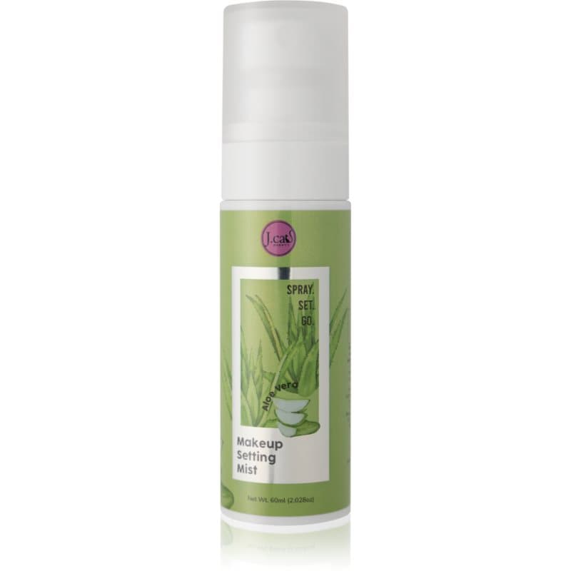 Spray Set Go spray utrwalający makijaż z aloesem
