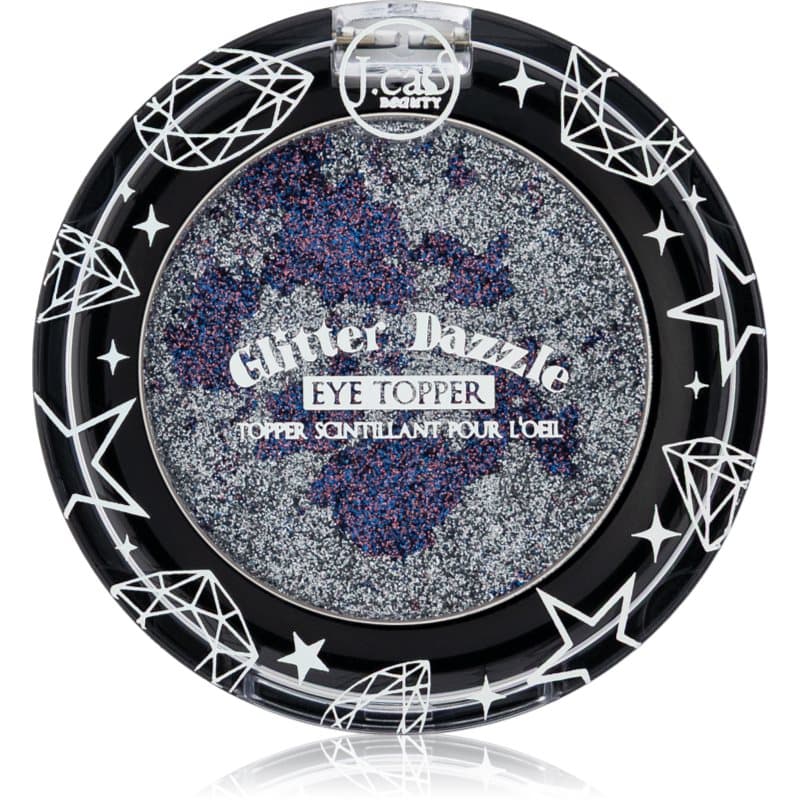 Glitter Dazzle błyszczące cienie do powiek odcień 101 Less Bitter, More Glitter