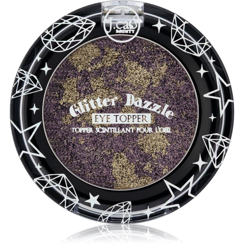 Glitter Dazzle błyszczące cienie do powiek odcień 103 Purple Rain