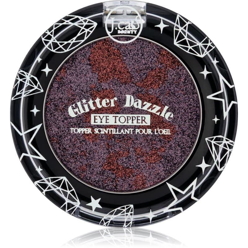 Glitter Dazzle błyszczące cienie do powiek odcień 108 Glitter = Fav. Color