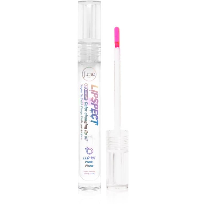 Lipspect olejek do ust o zmiennym kolorze odcień 101 Peach, Please