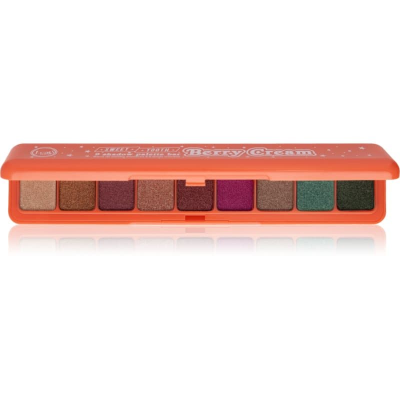 Sweet Tooth paleta cieni do powiek odcień 101 Berry cream