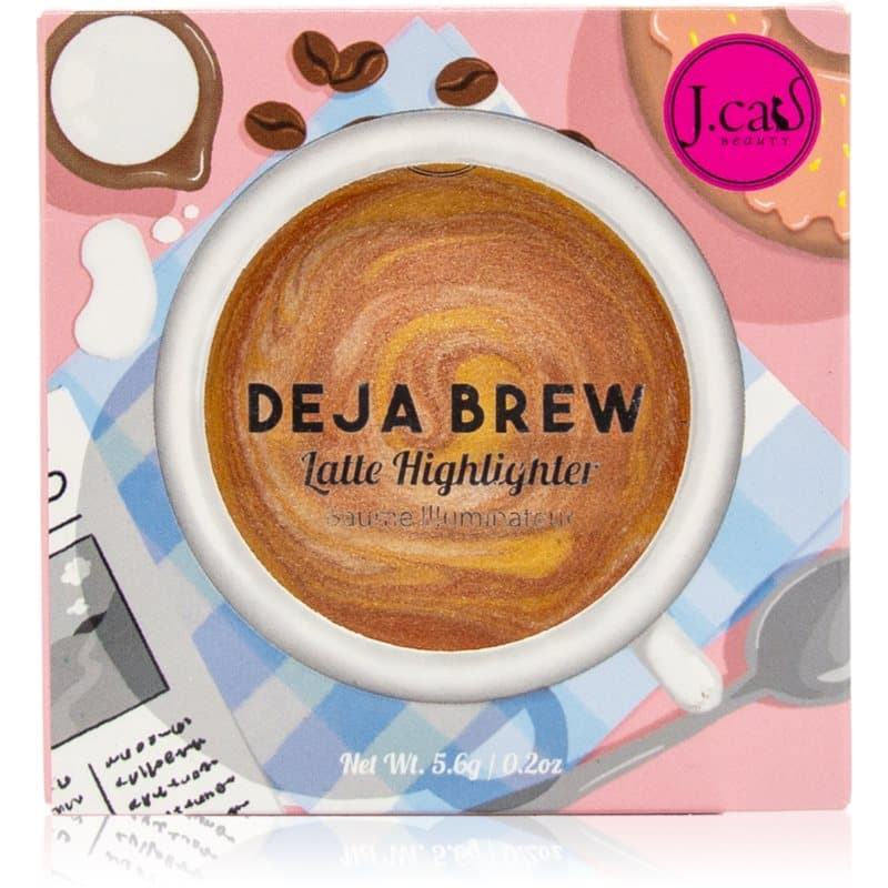 Deja Brew rozświetlacz odcień 101 Cafe Elevation