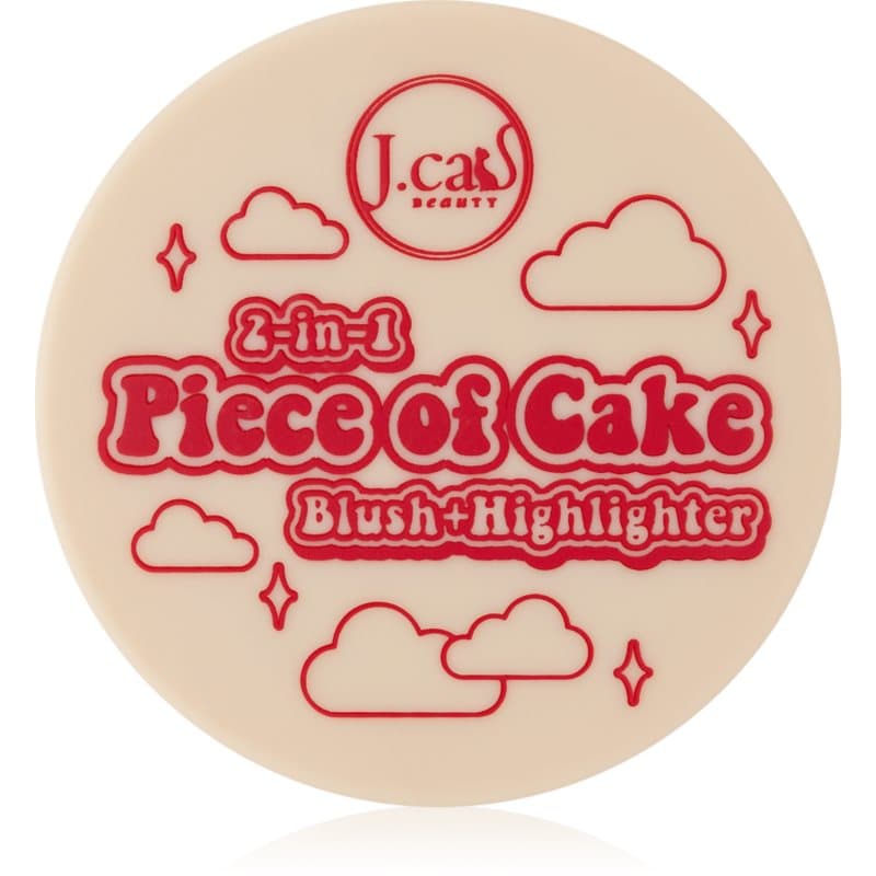 2 in Of Cake Blush + Highlighter róż i rozświetlacz 103 Mcflirty
