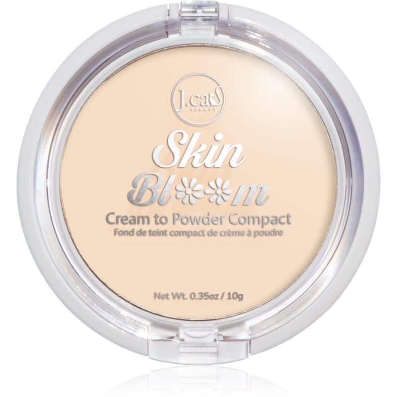 Skin Bloom kremowy podkład w kompakcie dla idealnego krycia odcień 101 Ivory