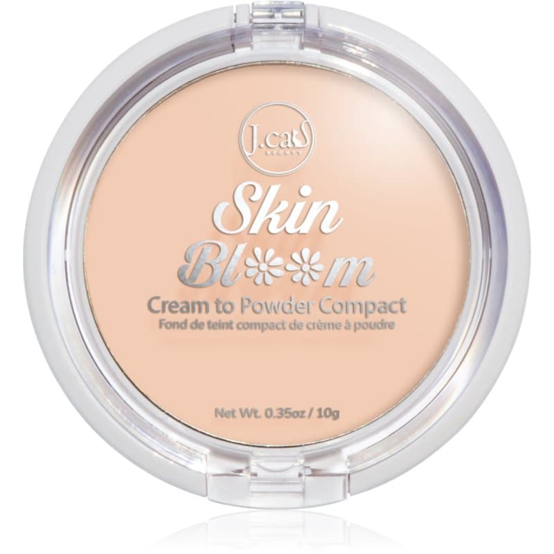Skin Bloom kremowy podkład w kompakcie dla idealnego krycia odcień 103 Warm Bisque