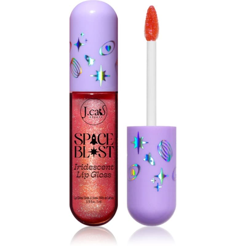 Space Blast błyszczyk do ust o zmiennym kolorze odcień 104 Amber Polish