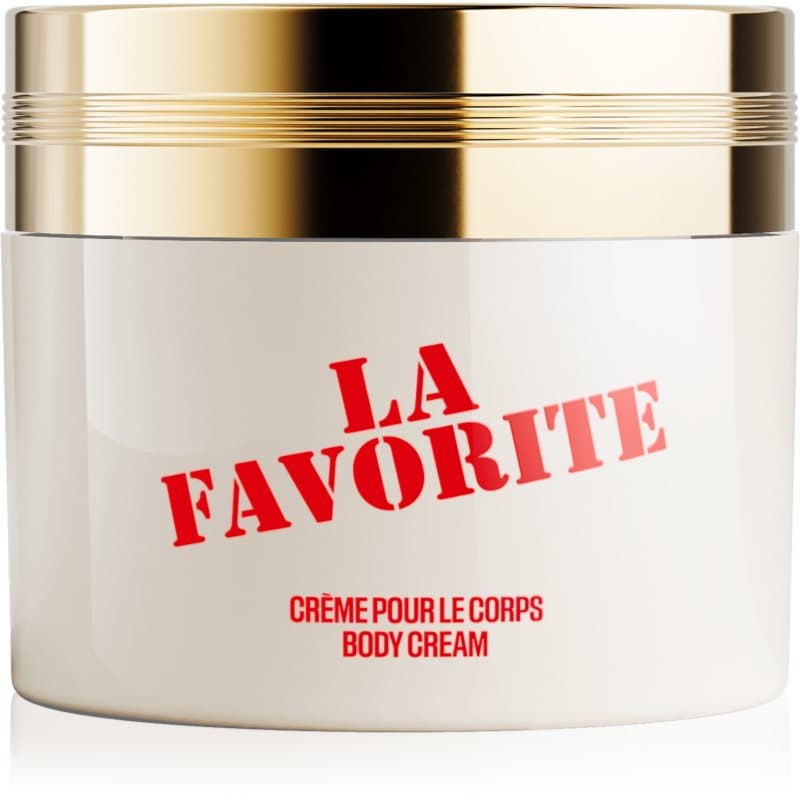 La Favorite Body Cream odżywczy krem do ciała perfumowany