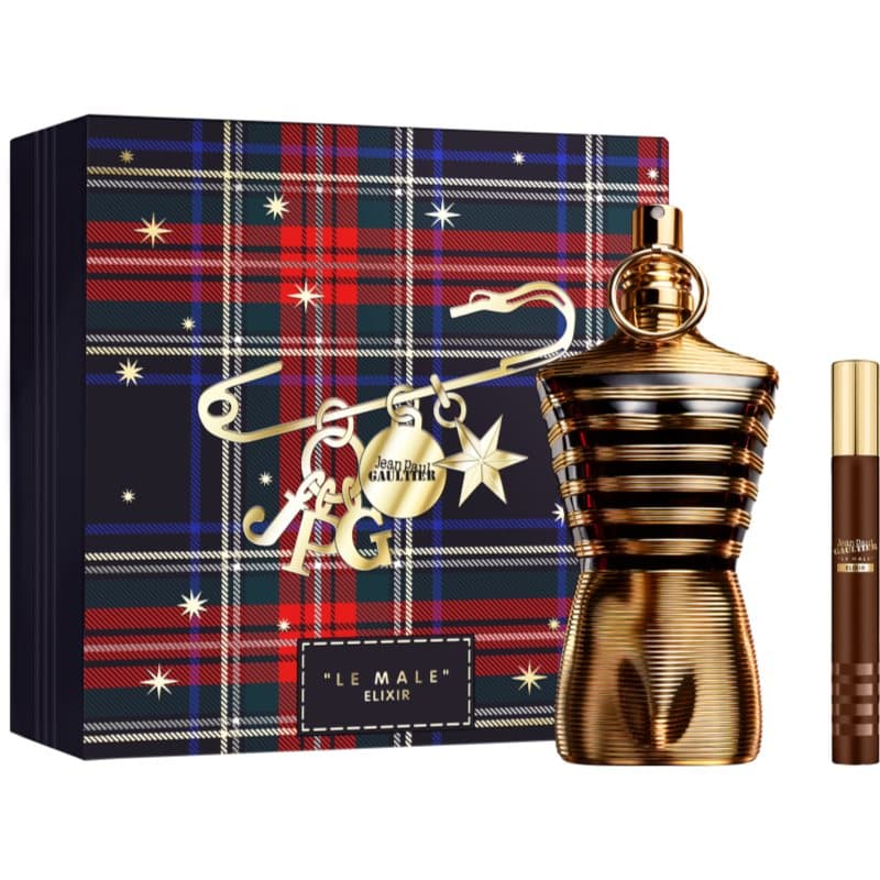 Le Male Elixir zestaw upominkowy dla mężczyzn