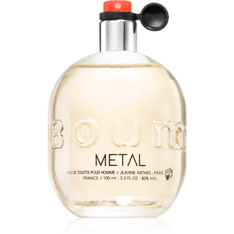 Boum Metal woda toaletowa dla mężczyzn