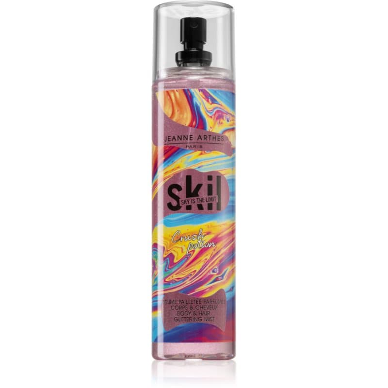 Toxic Love Crush Potion perfumowany spray do ciała z brokatem dla kobiet