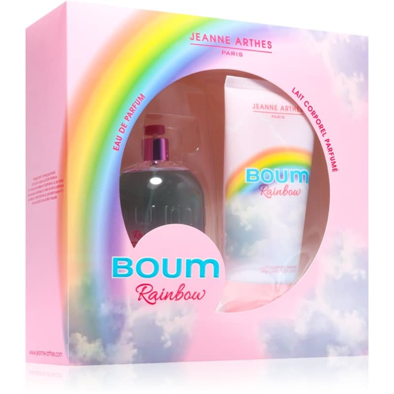 Boum Rainbow zestaw upominkowy dla kobiet